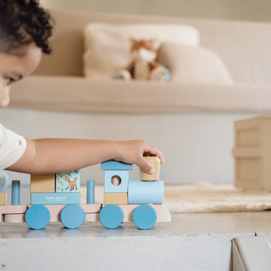 Stacking Train - Forest Friends