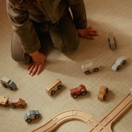 Wooden Vehicle Set