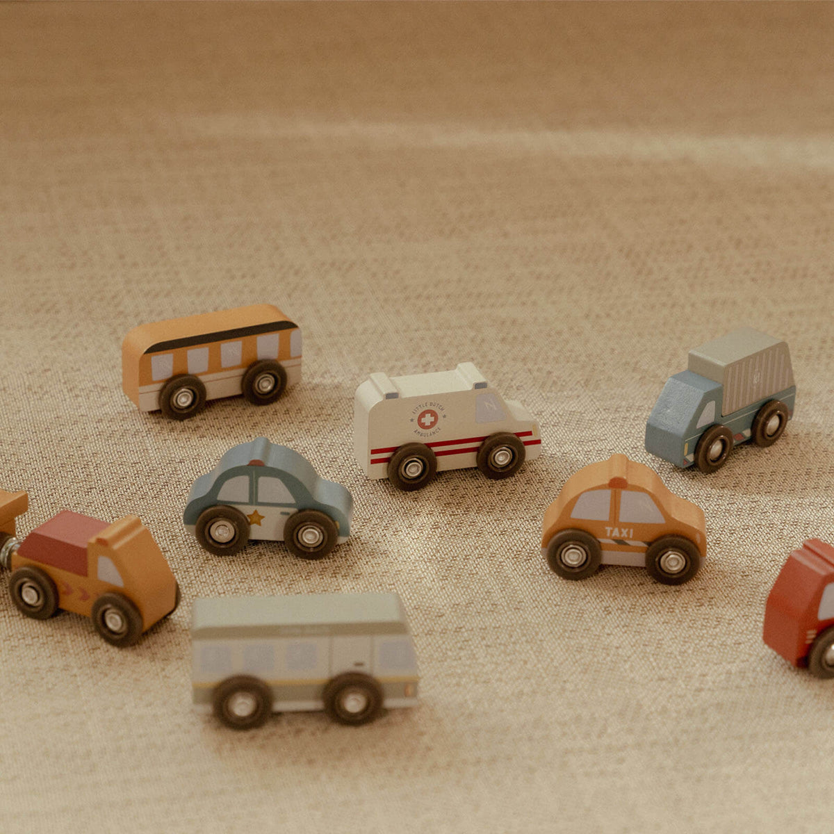 Wooden Vehicle Set