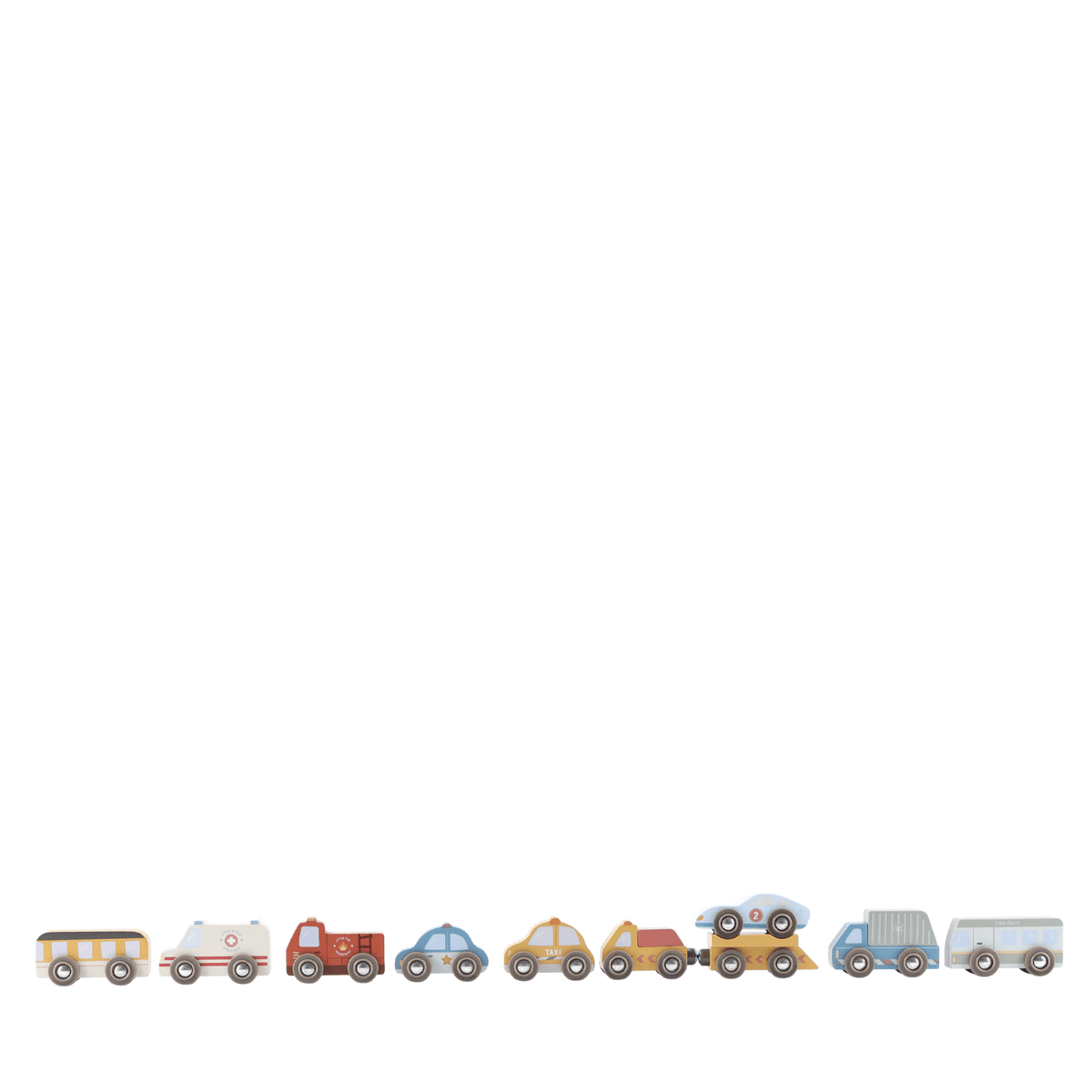Wooden Vehicle Set