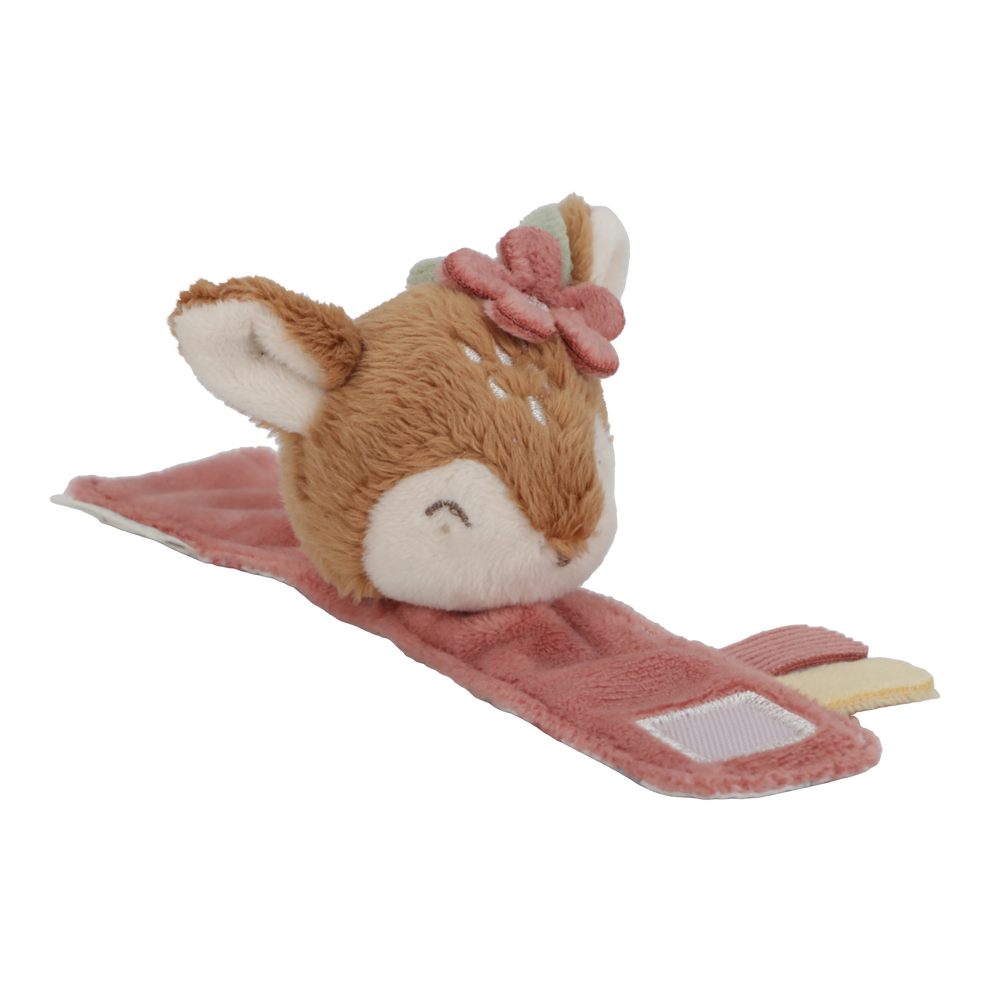Wrist Rattle Deer - Fairy Garden