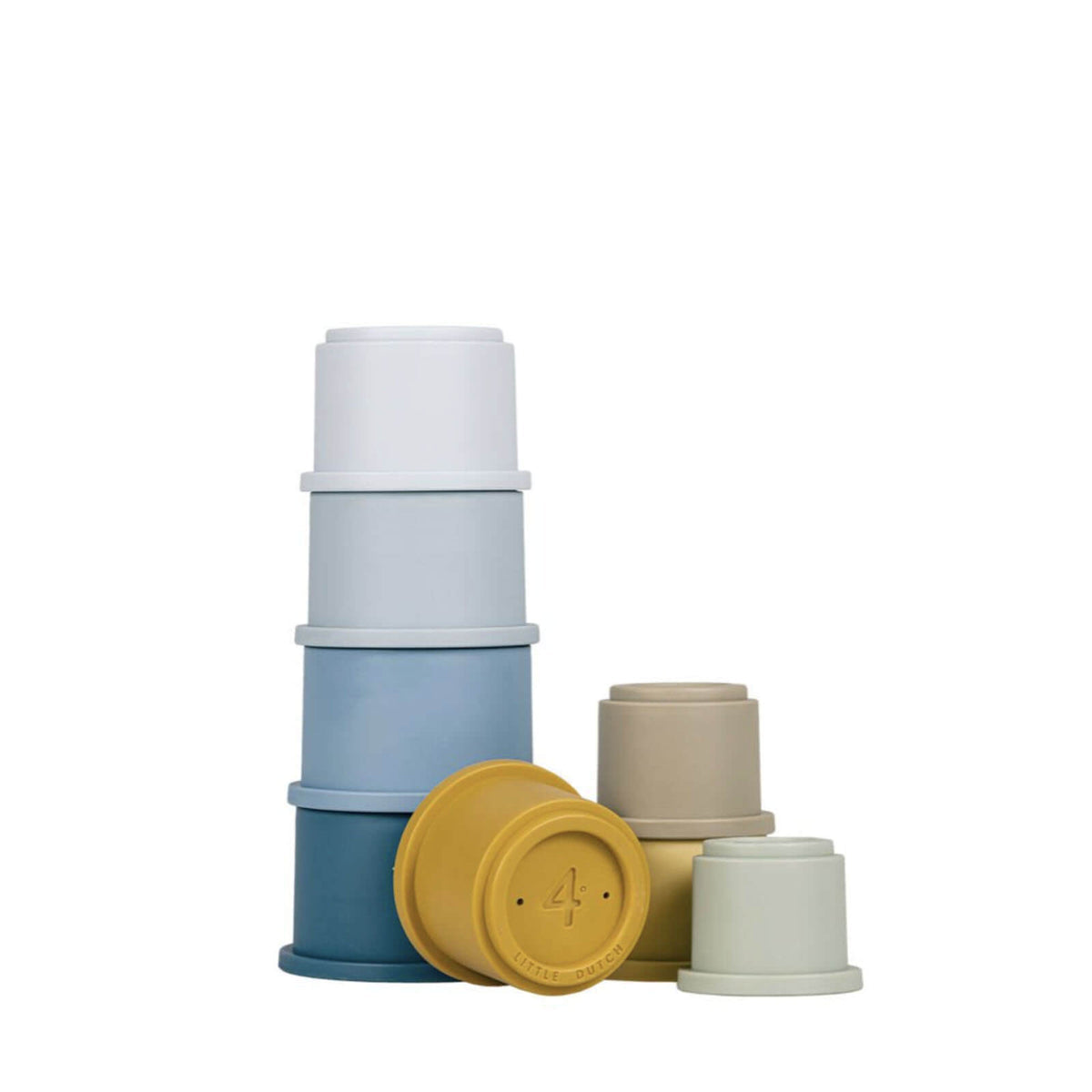 Stacking Cups - Blue