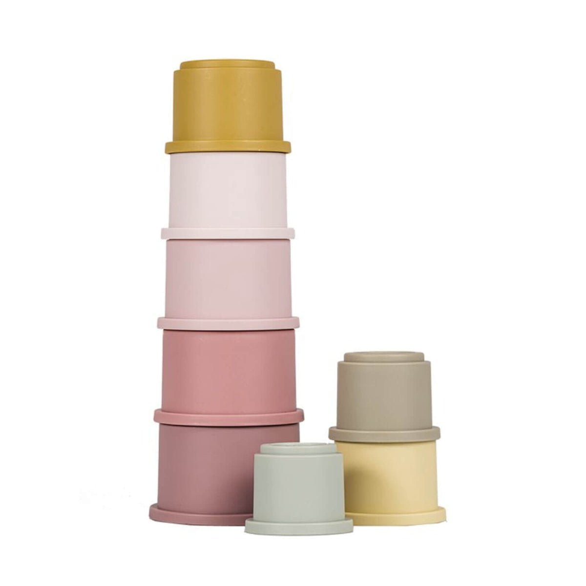 Stacking Cups - Pink