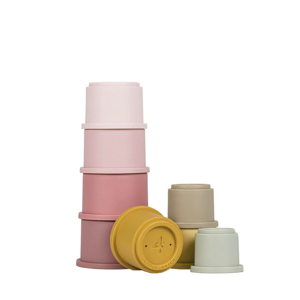 Stacking Cups - Pink