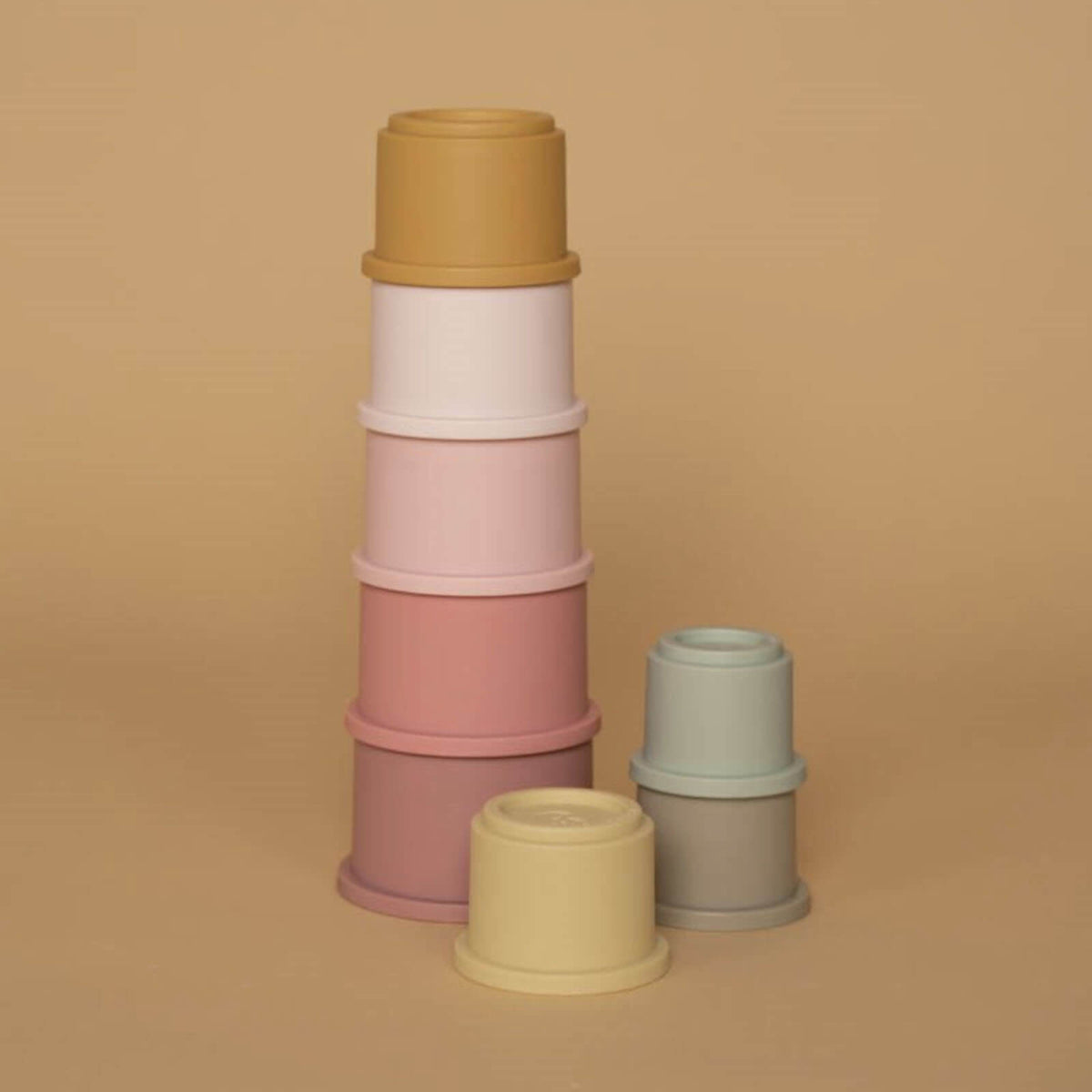 Stacking Cups - Pink