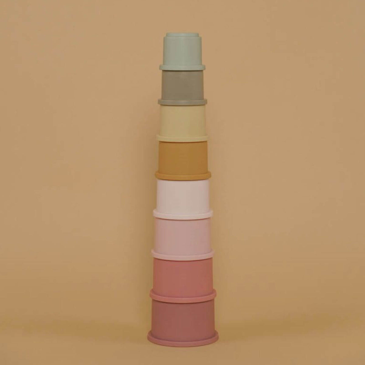Stacking Cups - Pink