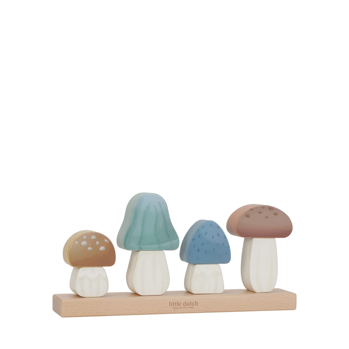 Stacking Toy - Forest Friends Mushroom