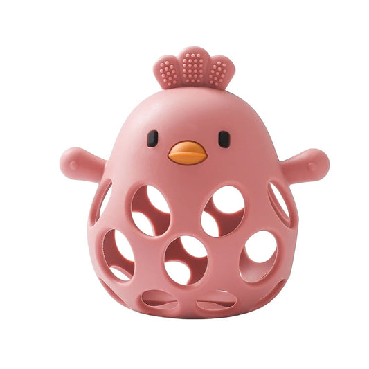 Chickee Teether - Blush Pink