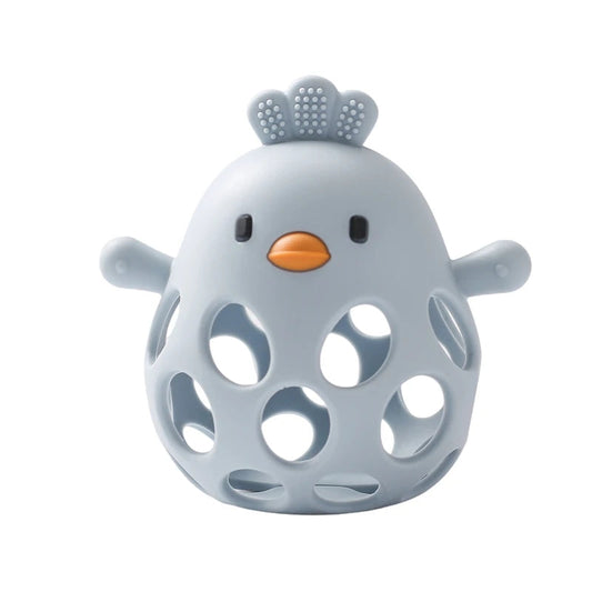Chickee Teether - Powder Blue