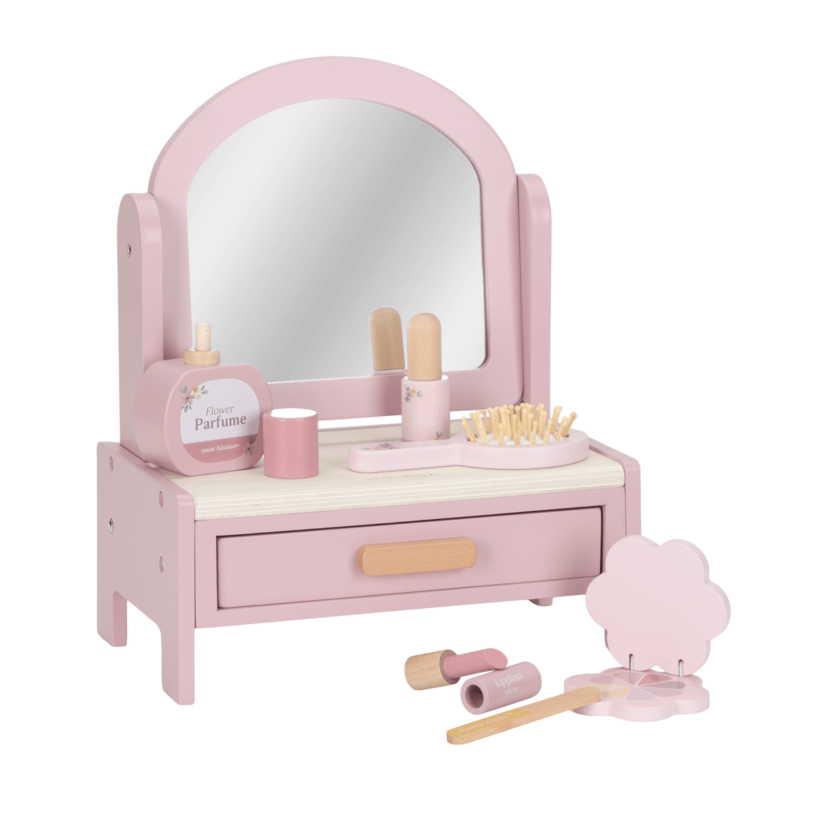 Vanity Table & Accessories