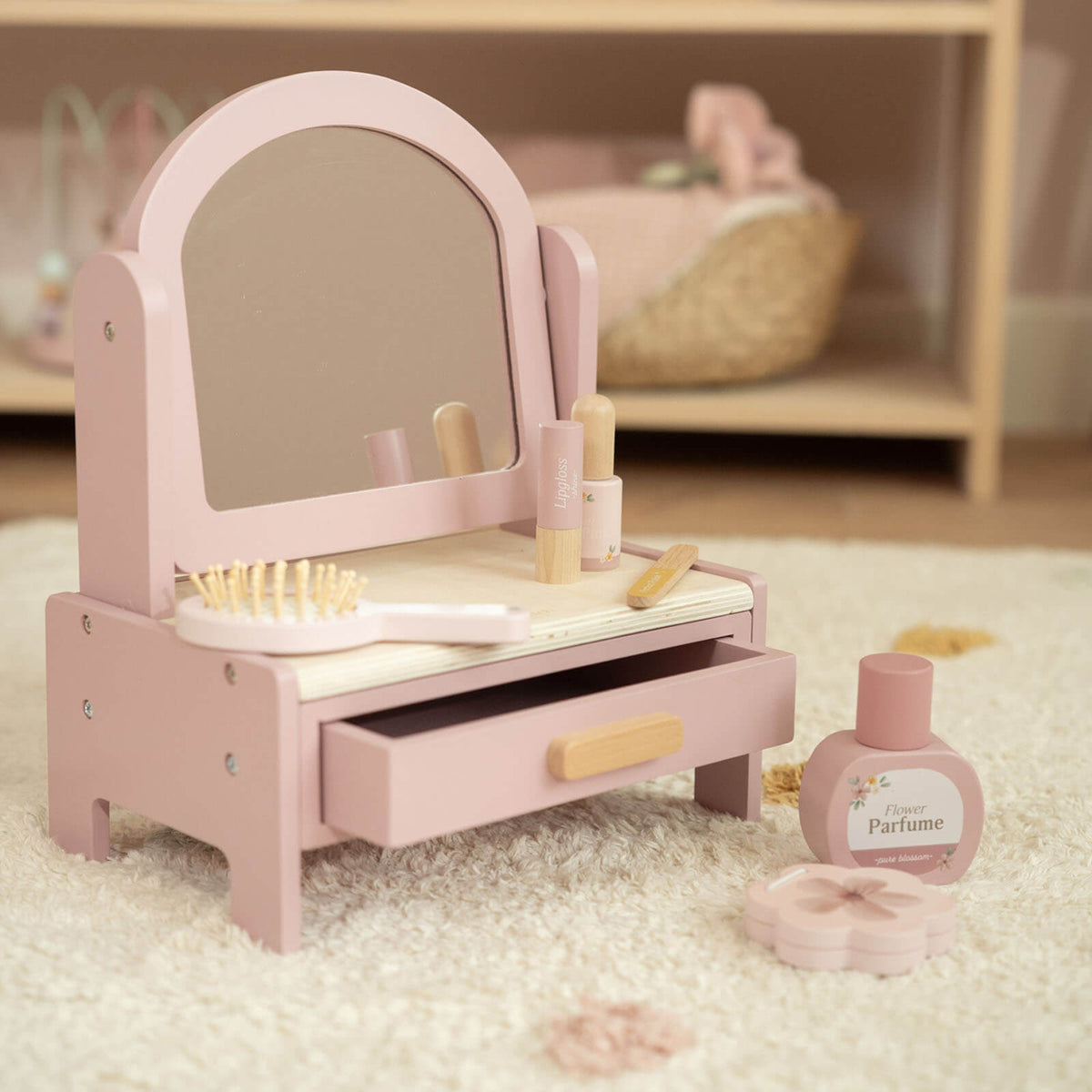 Vanity Table & Accessories