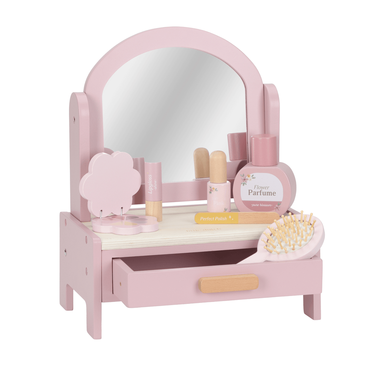 Vanity Table & Accessories