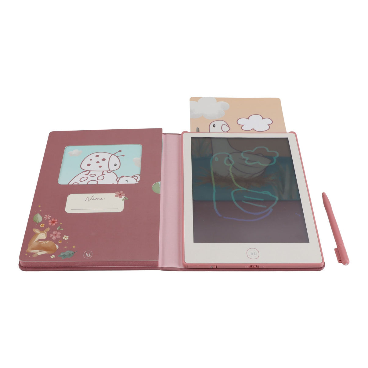 Drawing Tablet - Fairy Garden