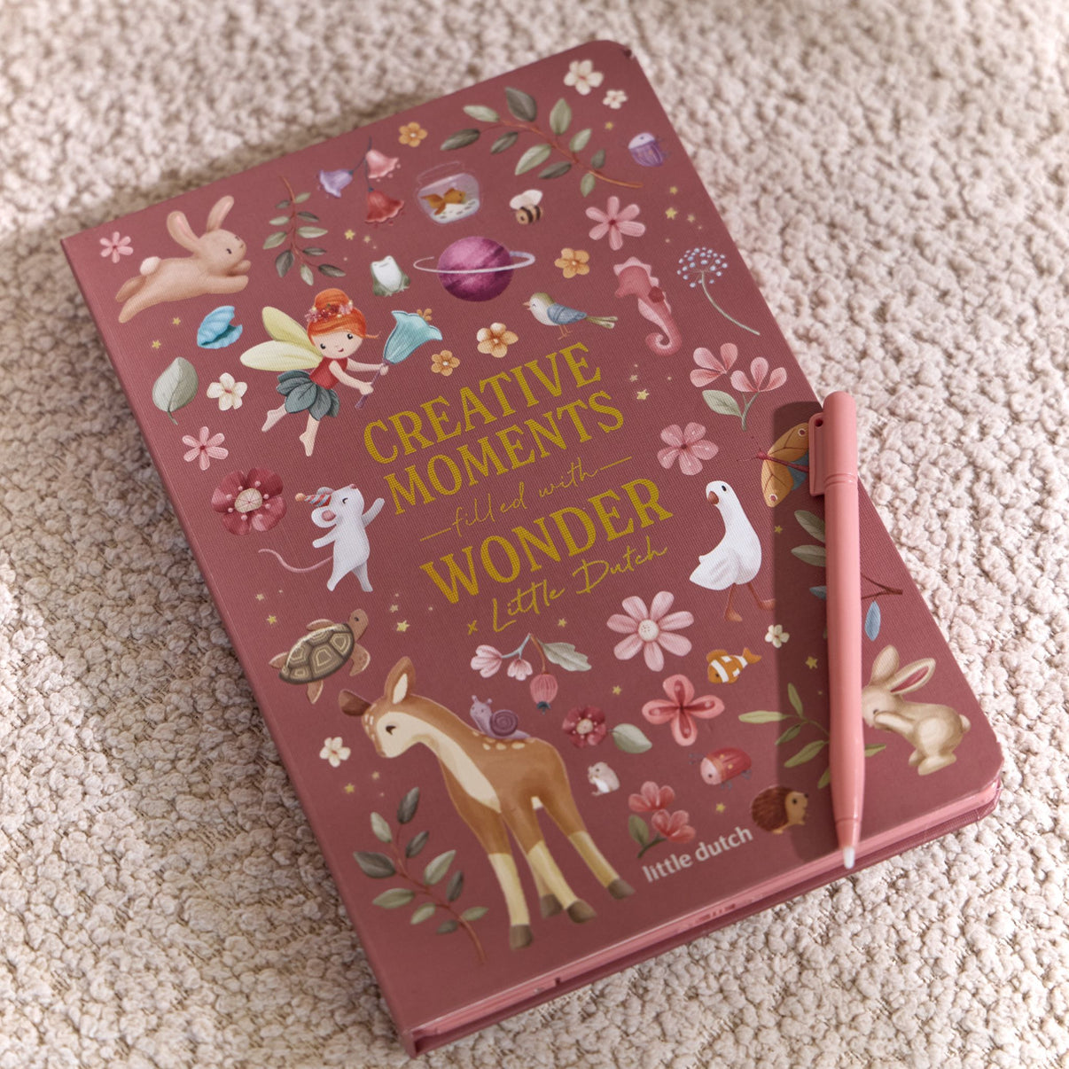 Drawing Tablet - Fairy Garden