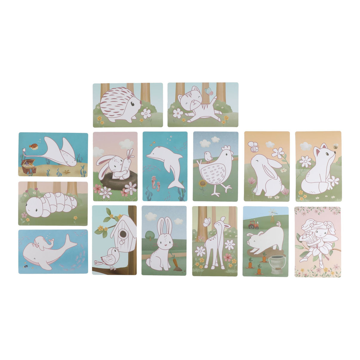 Drawing Tablet - Fairy Garden