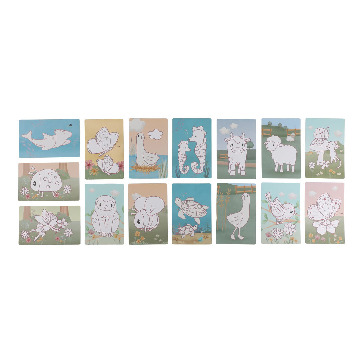 Drawing Tablet - Fairy Garden