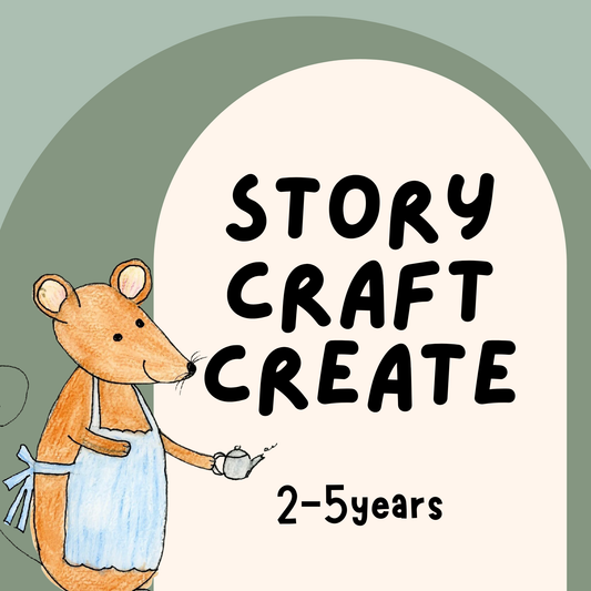 Story, craft & create | 7.12.25 | 11am