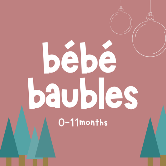 bébé bauble decorating | 6.12.25 | 10am
