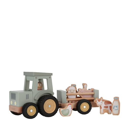 tractor with trailer - little farm