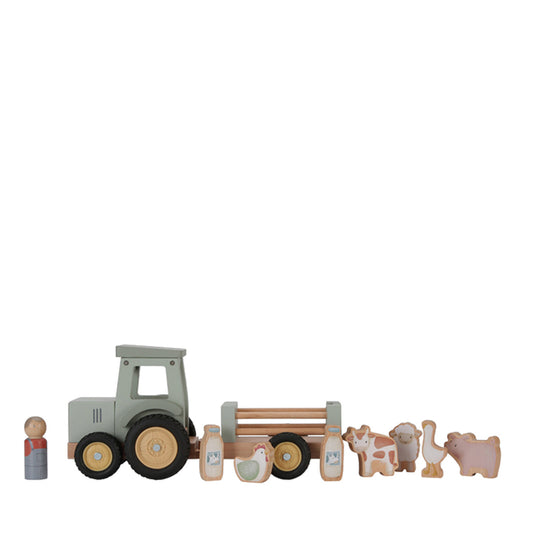 tractor with trailer - little farm