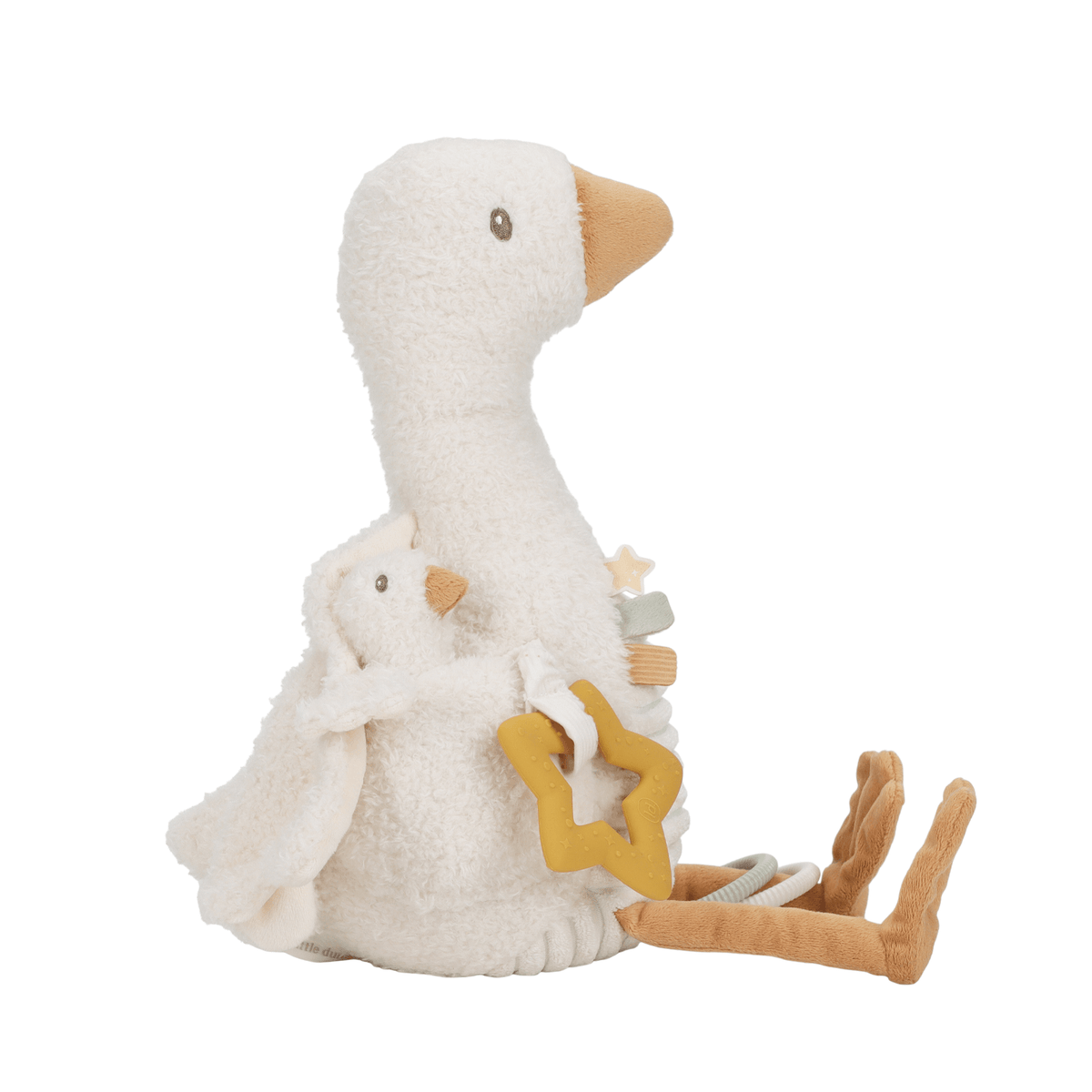 Activity cuddle toy - little goose