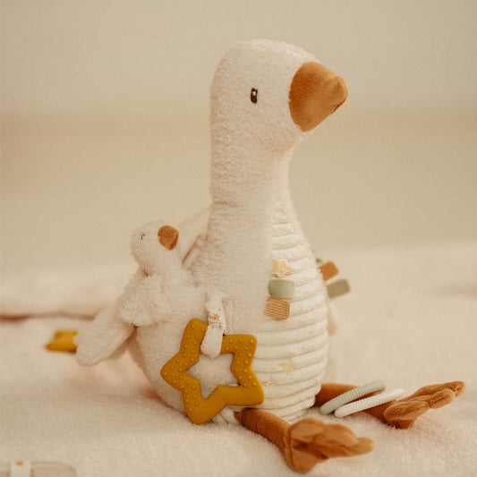 Activity cuddle toy - little goose