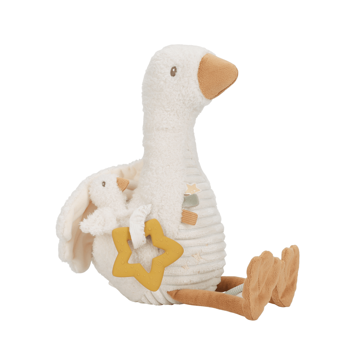 Activity cuddle toy - little goose