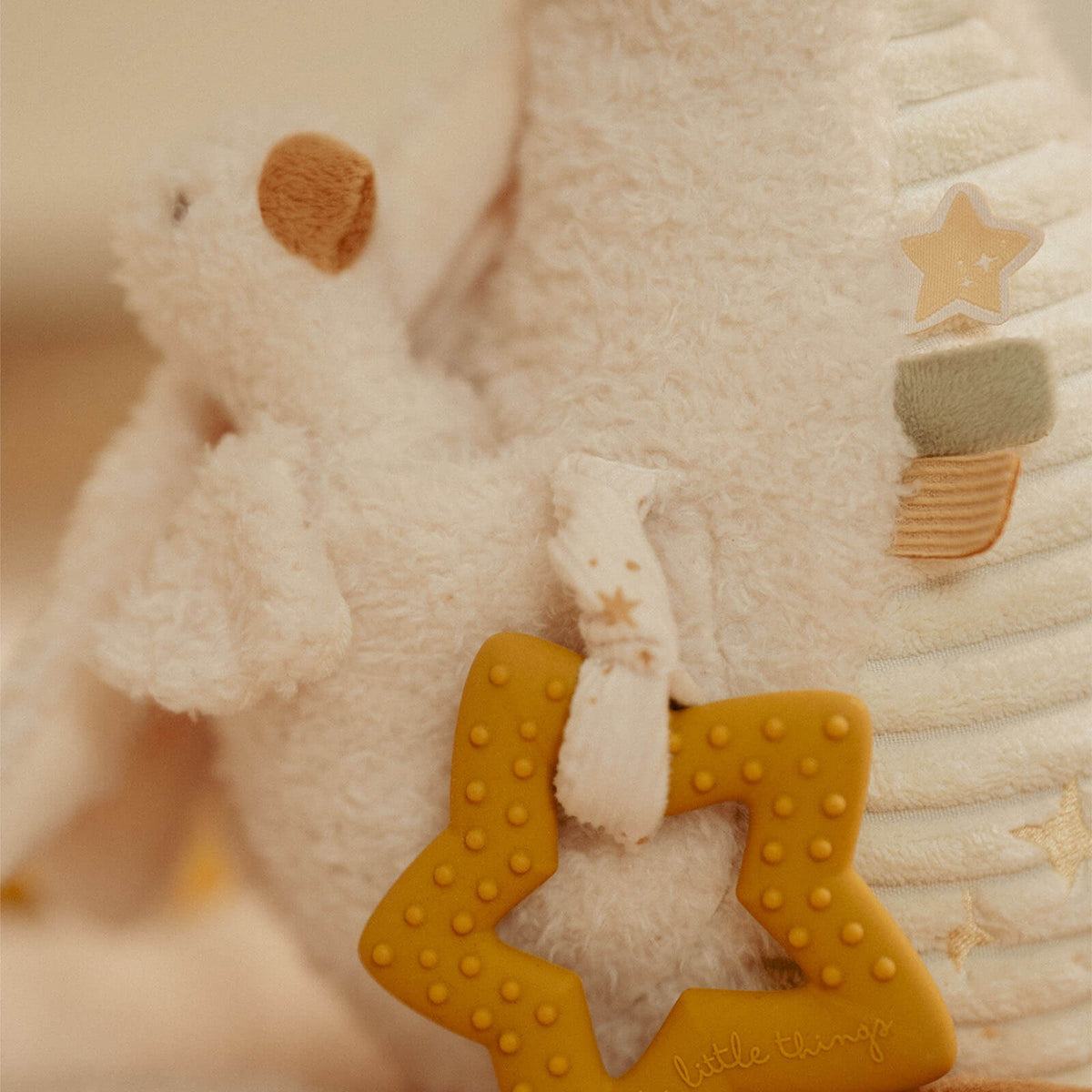 Activity cuddle toy - little goose