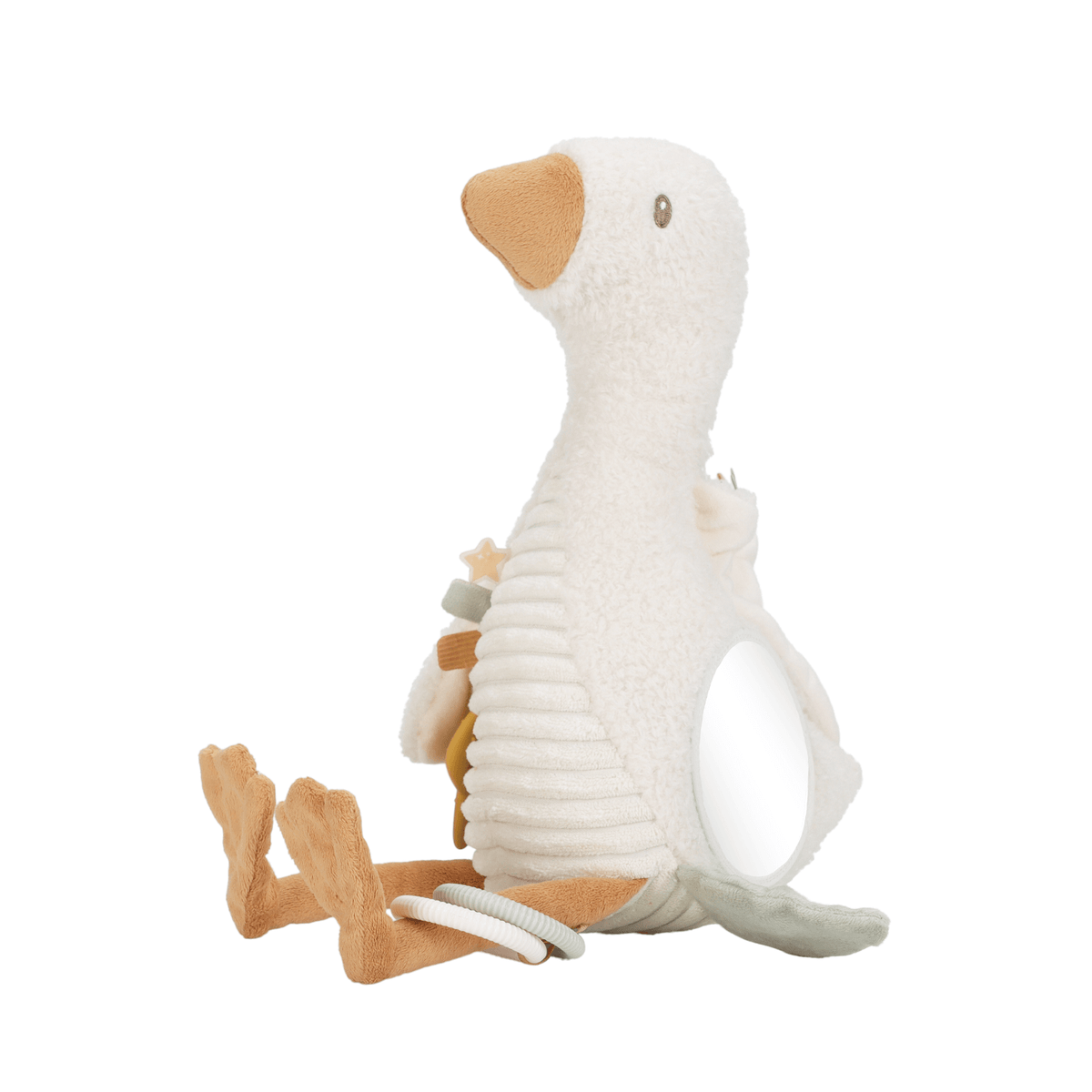 Activity cuddle toy - little goose