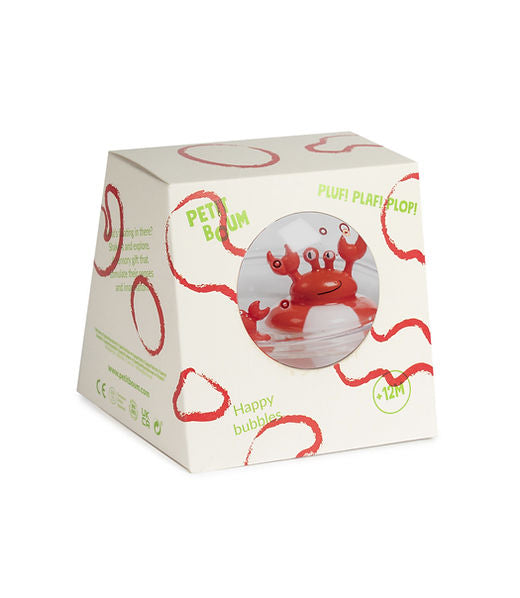 Happy Bubbles - Crab