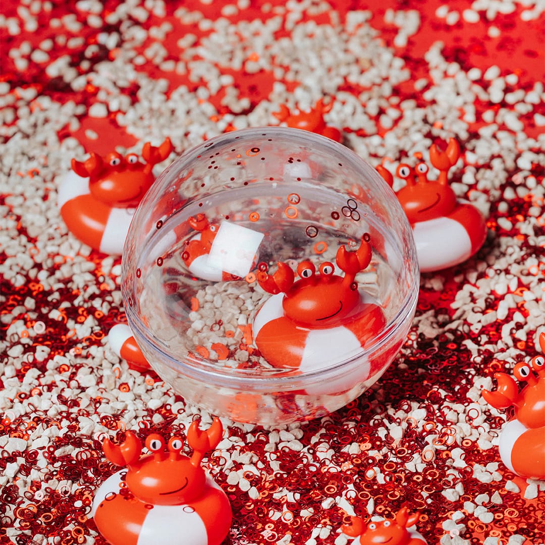 Happy Bubbles - Crab