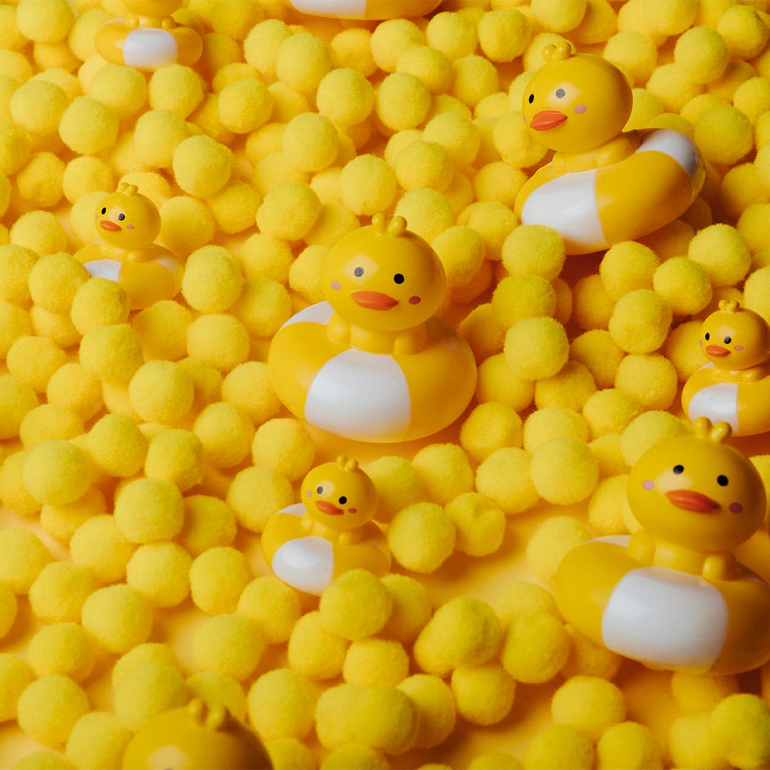 Happy Bubbles - Ducks