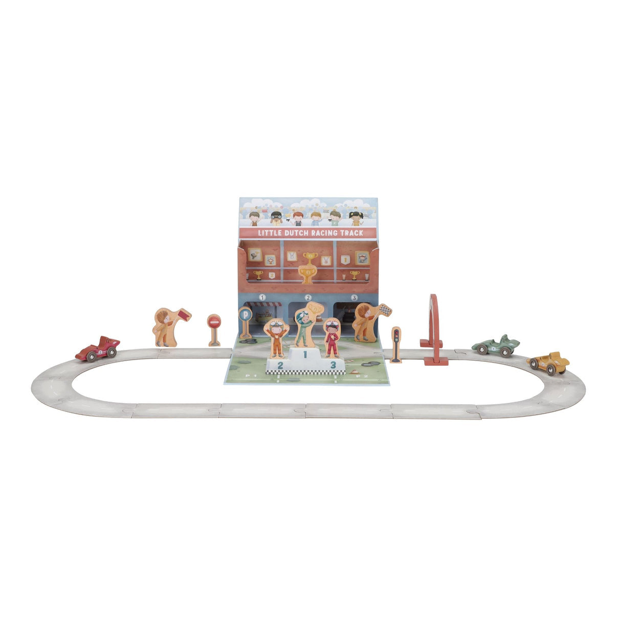 Play case - race track