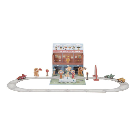 Play case - race track