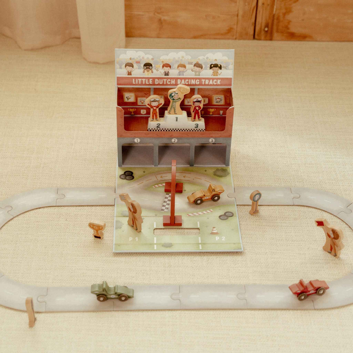 Play case - race track
