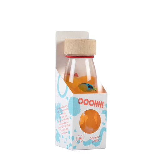 Sensory Bottle - Orange Fish