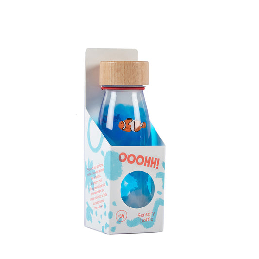 Sensory Bottle - Blue Fish