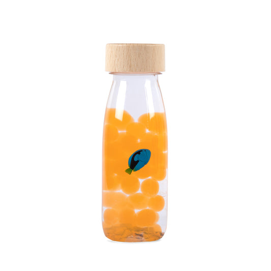 Sensory Bottle - Orange Fish
