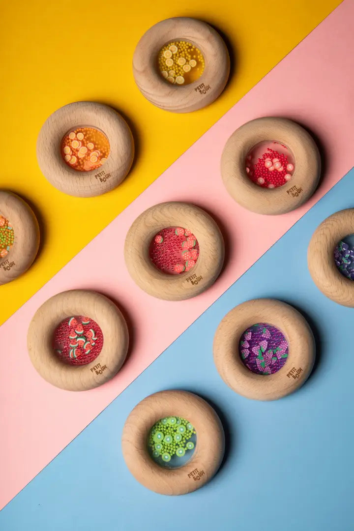 Sensory Donut - Carrots