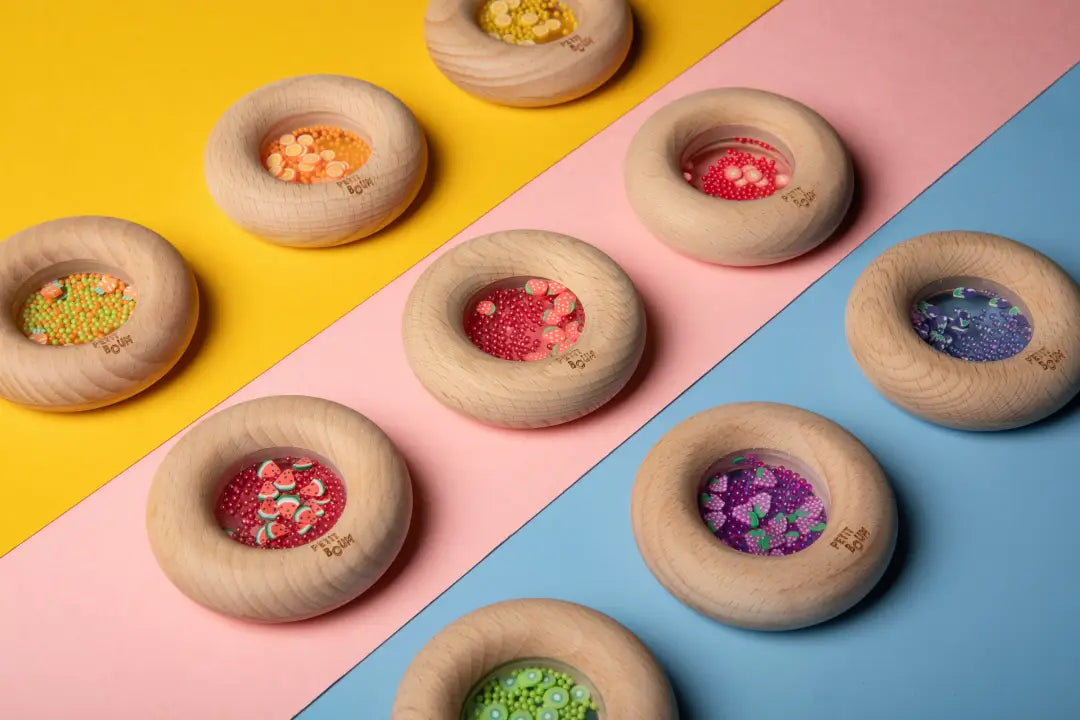 Sensory Donut - Carrots