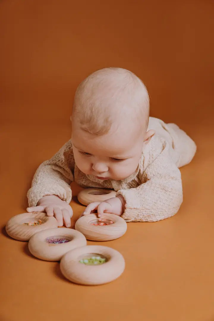 Sensory Donut - Carrots