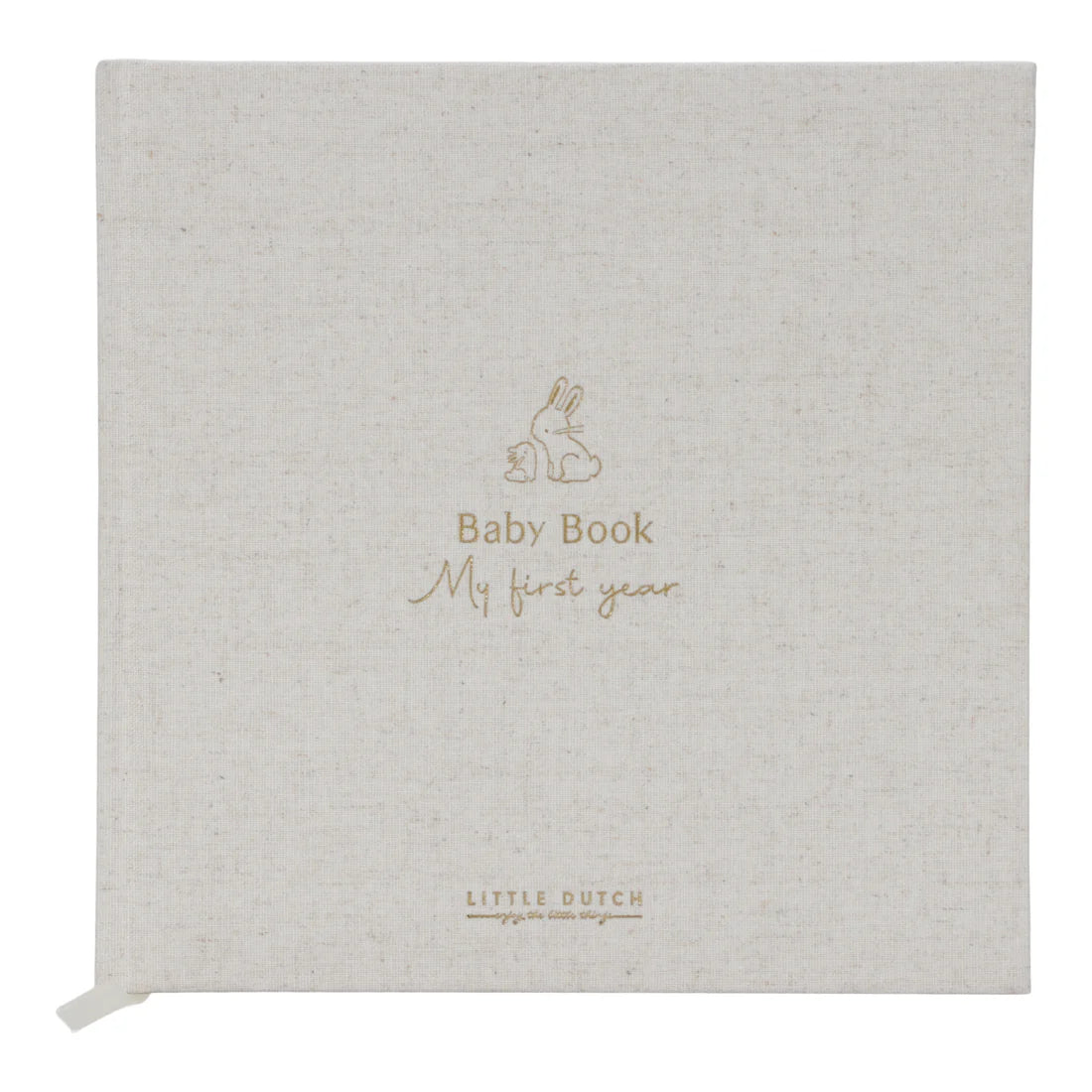 My First Year Baby Book - Baby Bunny