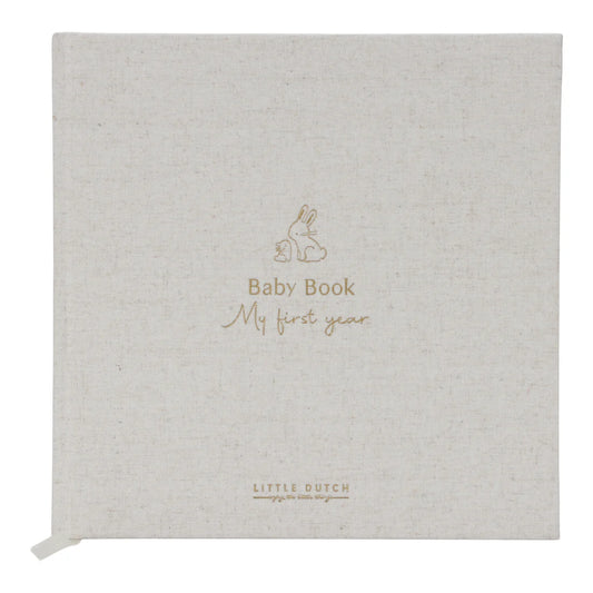 My First Year Baby Book - Baby Bunny