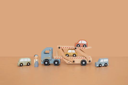Wooden Truck
