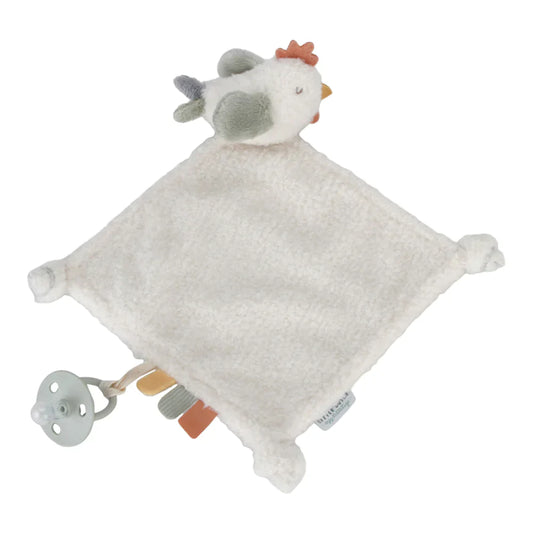 Cuddle Cloth - Little Farm Chicken