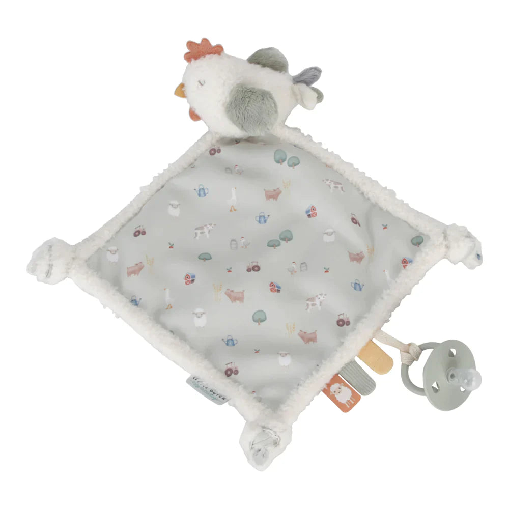 Cuddle Cloth - Little Farm Chicken