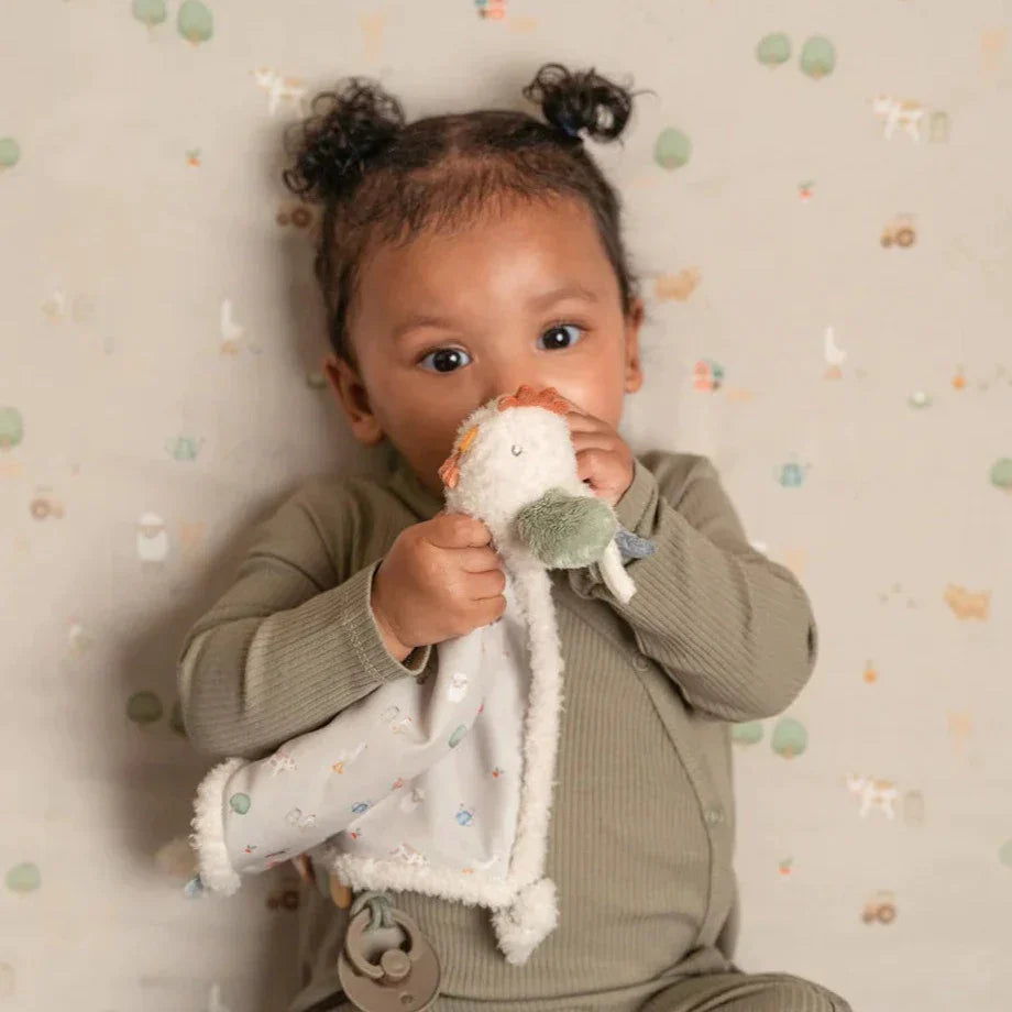 Cuddle Cloth - Little Farm Chicken