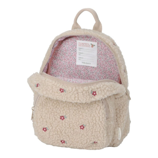 Teddy Backpack - Fairy Garden