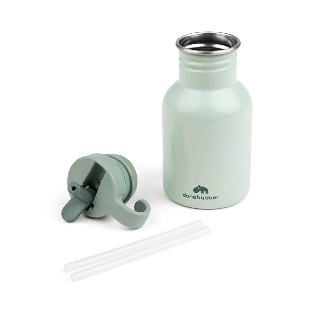 Metal bottle - Croco - Green - 350 ml