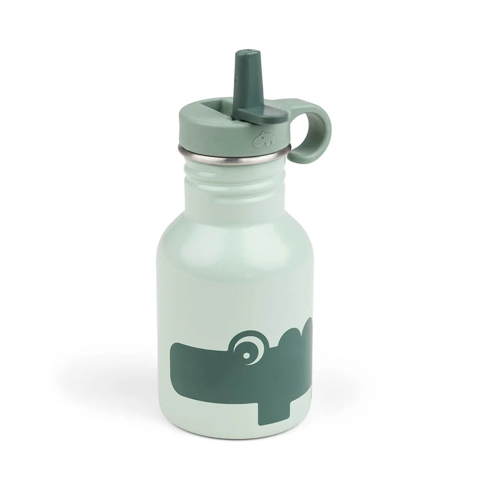 Metal bottle - Croco - Green - 350 ml